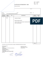 Cotización Licencias Software