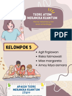 Teori Mekanika Kuantum Kelompok 5