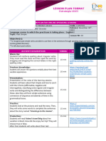 Lesson Plan 3 Reading 