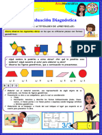 Evaluación Diagnóstica Matemática ADAPTADA