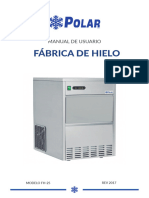 Manual de Usuario Polar Fabrica de Hielo FH25