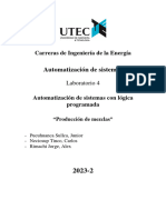 G4 - L4.1 Automatización Con Lógica Cableada - Producción de Mezclas