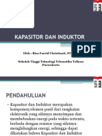 Kapasitor Dan Induktor