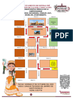 Croquis Defile de Campechanidad 2023 Primaria