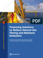 Financing Solutions To Reduce Nat Gas Flaring & Methane Emissions