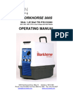 Workhorse 300s Manual