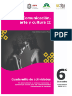 6 Sem Comunicación, Arte y Cultura II