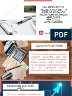 Unlocking The Value An in Depth Exploration of Valuation Methods and Their Practical Applications 20231007101306RQ2V