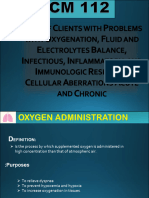 Oxygenation Skills 112