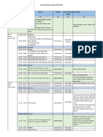 Jadwal Pelatihan Petugas SPAK 2022 Puasa