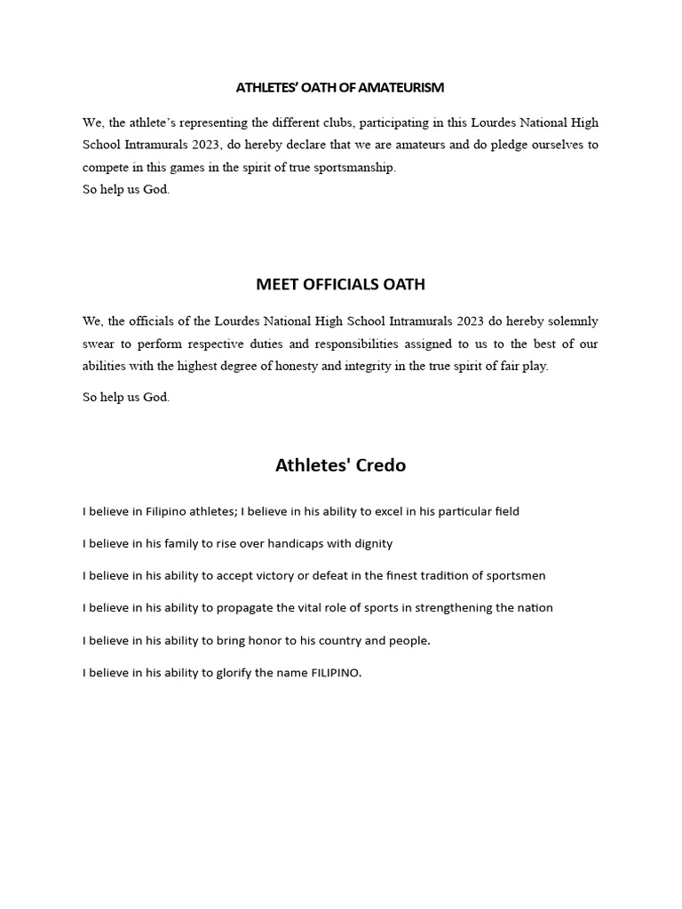athletes-oath-pdf