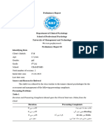 Preliminary Report School Child 2