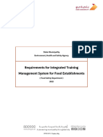 DM FSD GU64 Requirements For Integrated Training Management System For Food Establishments 2