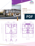 Shine - Double Storey Terrace