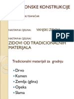 1 4.zidovi Od Tradic - Mater - Kamen