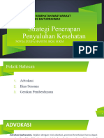 11-12 Strategi Penerapan Penyuluhan Kesehatan