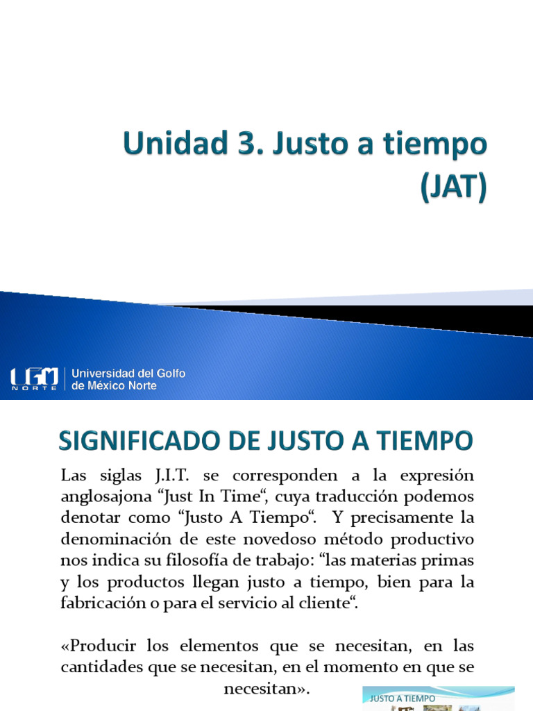 Justo A Tiempo PDF Lean Manufacturing Business