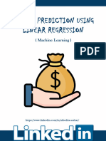 Salary Prediction LinearRegression