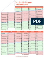 Calendrier Lunaire