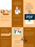 Leaflet Penggunaan Antibiotik