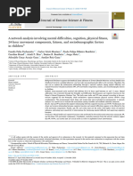 A Network Analysis Involving Mental Difficulties Cogniti - 2023 - Journal of Ex