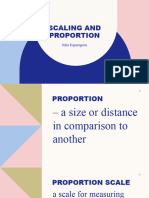 SCALING and Proportion