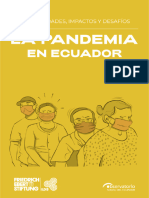 La Pandemia en Ecuador