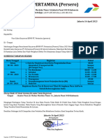 Surat Panggilan Calon Karyawan (I) BUMN PT Pertamina (Persero) Jakarta (1) (1) - 1