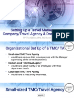 TPTRAVELMA D4 Setting Up A TMC - TA Documentation
