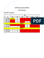 Jadwal Pembelajaran Agama Islam Dan Budi Pekerti NYMAS