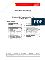 DSM-200520-SP-10 Recommended Implementation Plan For Basic Data