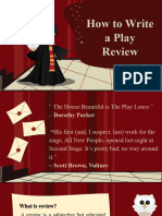 Play Review