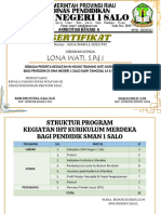 Contoh Sertifikat Iht