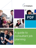 National Job Planning Guide Consultants