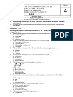 Soal Kls 4 kUMER