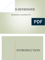 Ifrs Refresher - 1