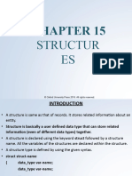 Chapter 15 Structure, Union, and Enumerated Data Type