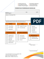 Form Radiologi