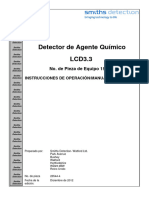 LCD3.3 Operators Handbook - ES (20544-4)