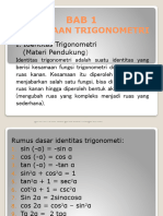 Identitas Trigonometri