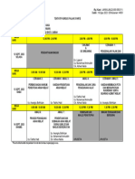 1 Tentatif Kursus Falak Syari'e