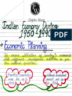 CH 2&3 (Indian Economy 1950-1990)