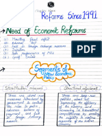 CH 4 (Economic Reforms Since 1991)