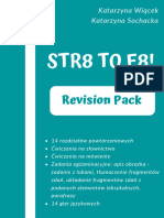 STR8 TO E8 Revision Pack