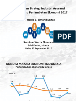 Presentasi Asuransi Warta Ekonomi 27 Sept 2017