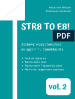 STR8 TO E8 Vol. 2 Funkcje Językowe
