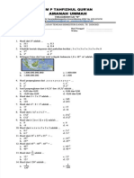 PDF Soal Pts MTK Kelas 9 Ganjil - Compress