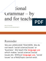 SFL For Language Teaching