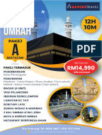 Pakej Umrah 20232024 R6