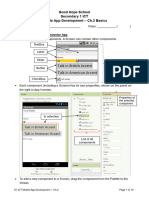 MobileApp Ch2 Basics